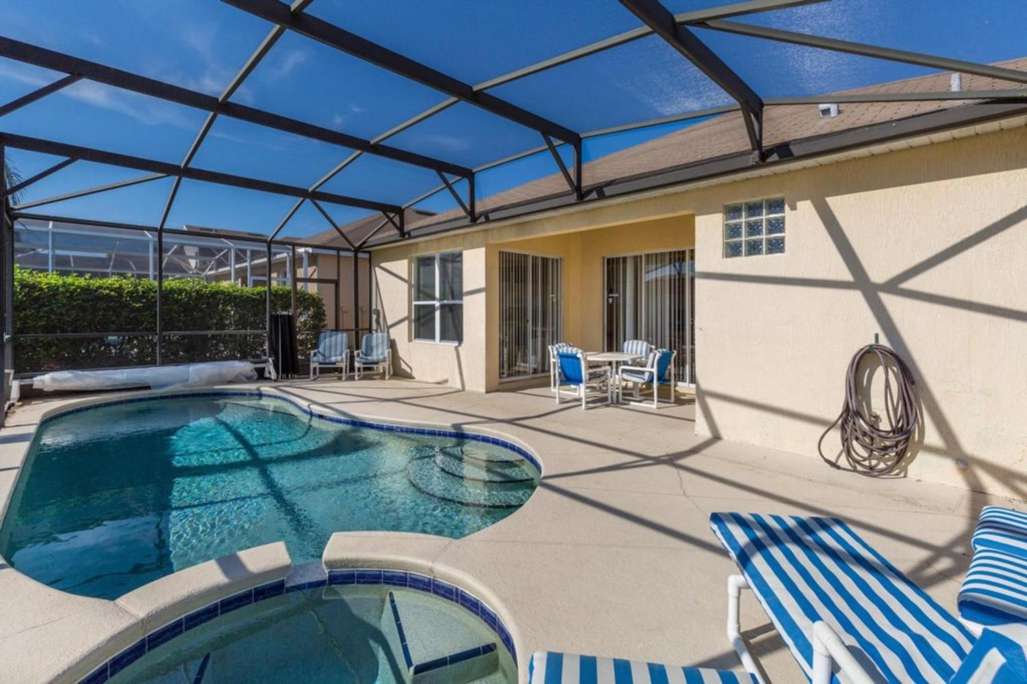 Windsor Palms Villa: Pool & Close To Disney Kissimmee Buitenkant foto